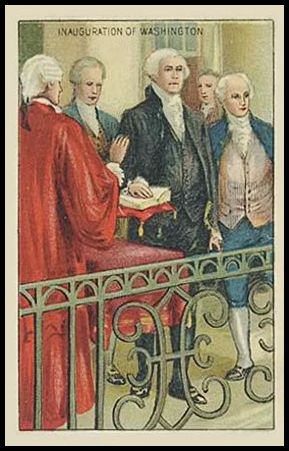 10 Inauguration of Washington